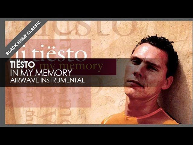 Tiësto - In My Memory (Airwave Instrumental)