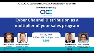 Cyber Channel Distribution as a multiplier of your sales program