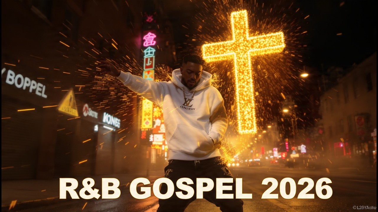 R&B GOSPEL 2026 - A ESSÊNCIA DO FLOW