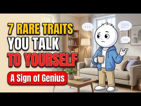 7 Rare Traits of People Who Talk to Themselves — And Never Knew It Was a Sign of Genius