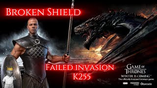 Failed Invasion On K 255 . Game Of Thrones Winter Is Coming Gotwic