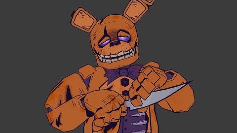 Springtrap knife wipe🔪
