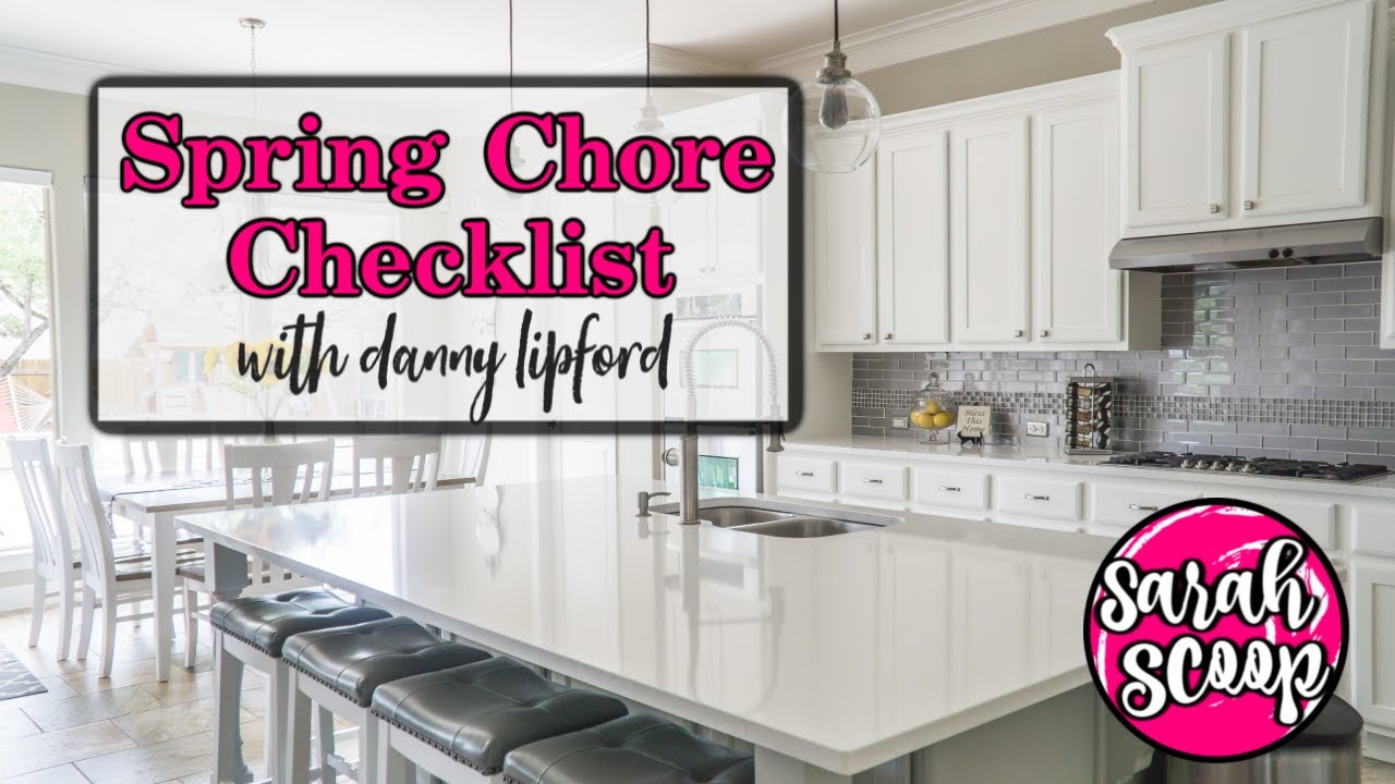 Spring Chore Checklist - YouTube