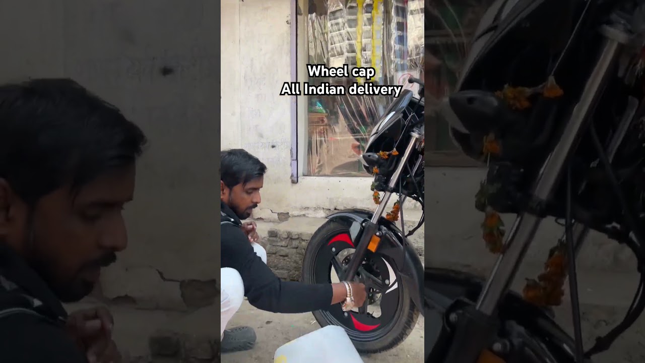 Bike Wheel cover modified 