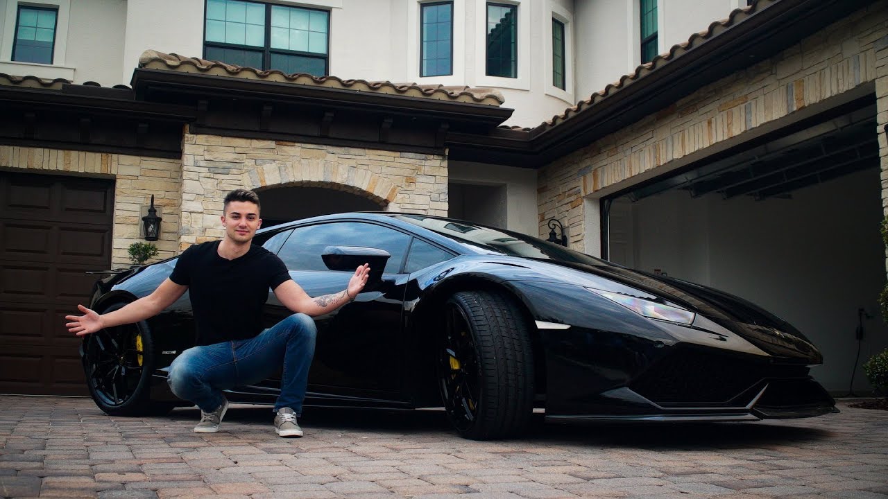 I BOUGHT A LAMBORGHINI HURACAN FOR MY BIRTHDAY! (MY NEW CAR) - YouTube