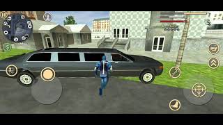 Rope Hero Vice Town Old Version First Gameplay Download In Description