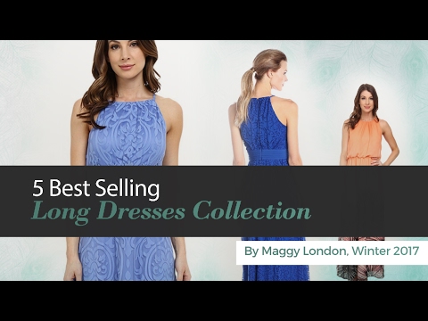 maggy london black dress