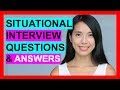 07 SITUATIONAL Interview QUESTIONS and ANSWERS! (PASS)