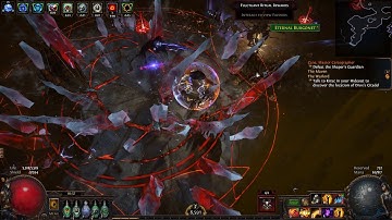 Path of Exile 3.13: Ignite Ice Crash Elementalist vs Minotaur T16