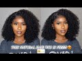 Now This Might Be The Best Natural Hair Wig I&#39;ve Ever Tried!!! So Natural &amp; Realistic!!!|Junoda Wig