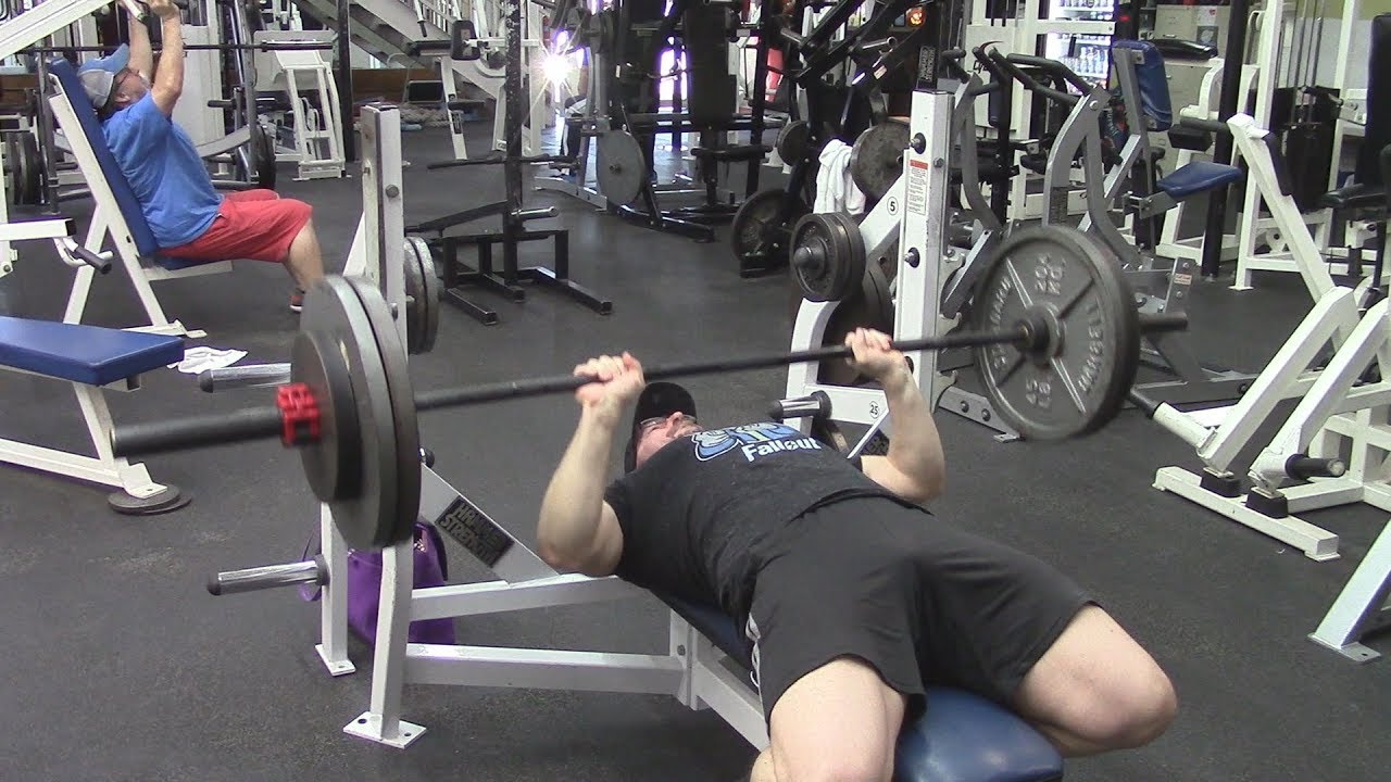 Jason Blaha Rebuilding Bench Press Strength Day 13 - Finally Missed A Rep & Hit Failure!