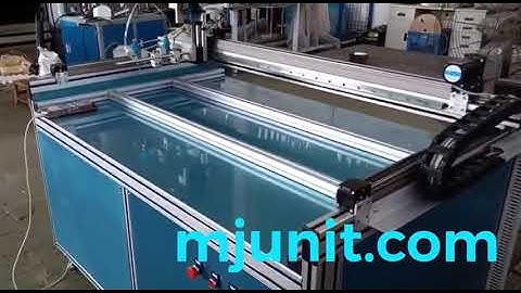 mjunit xy belt drive linear rail