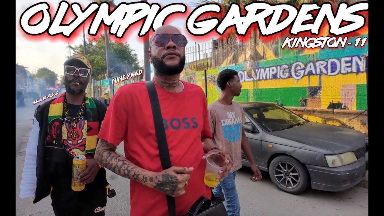 Inside Olympic Gardens Kingston Jamaica 🇯🇲