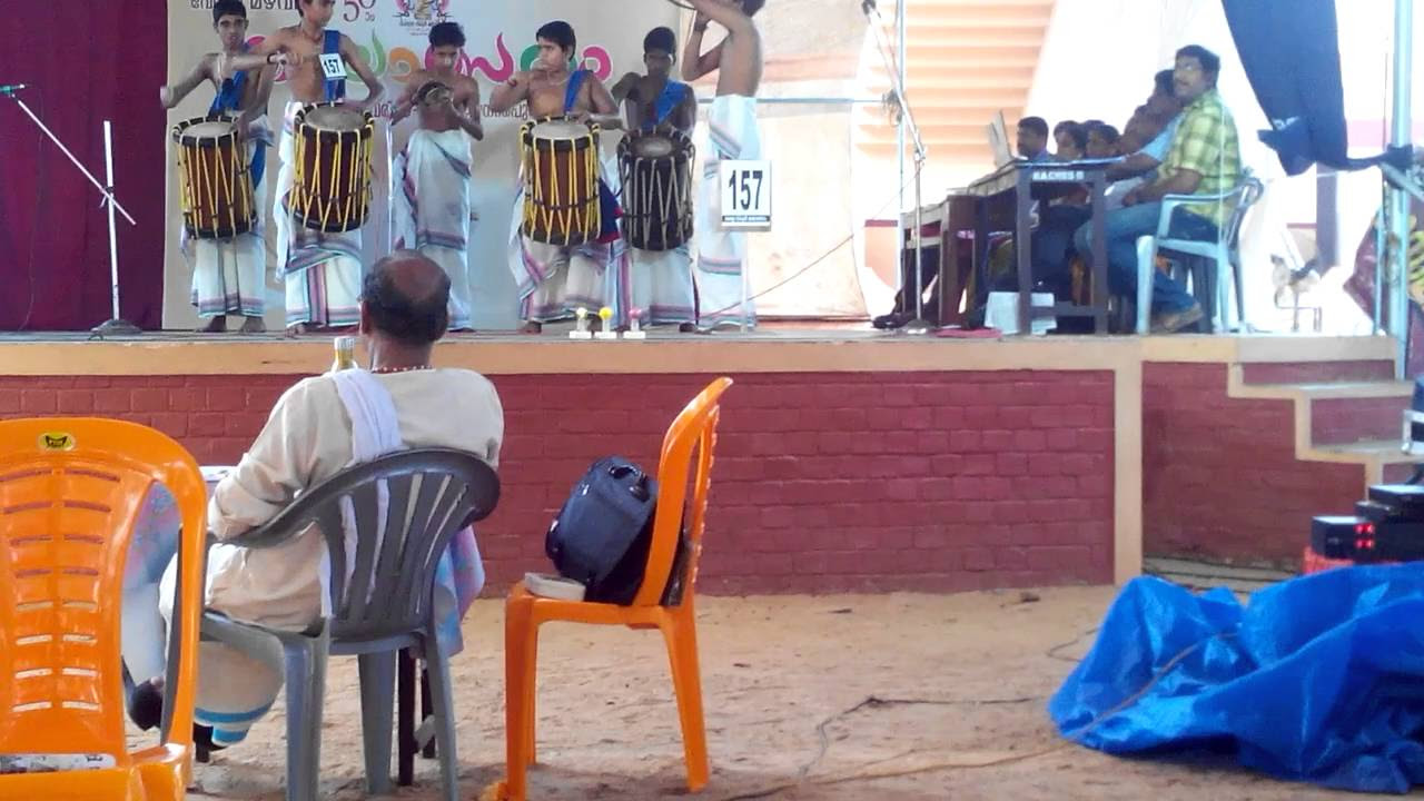 Chenda melam 3rd a grade thrissur peruvanam team