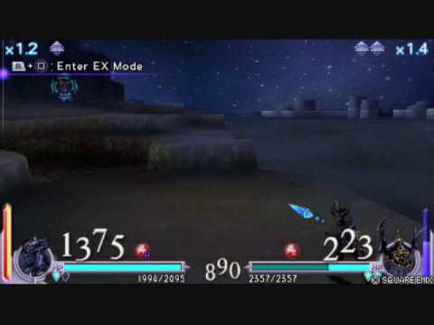 Dissidia: Final Fantasy [Cecil vs. Golbez].
