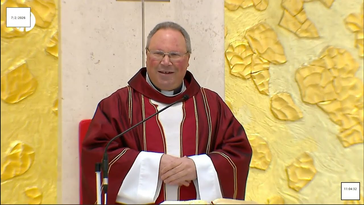 Missa   desde a Basílica da Santíssima Trindade do Santuário de Fátima 07.02.2026