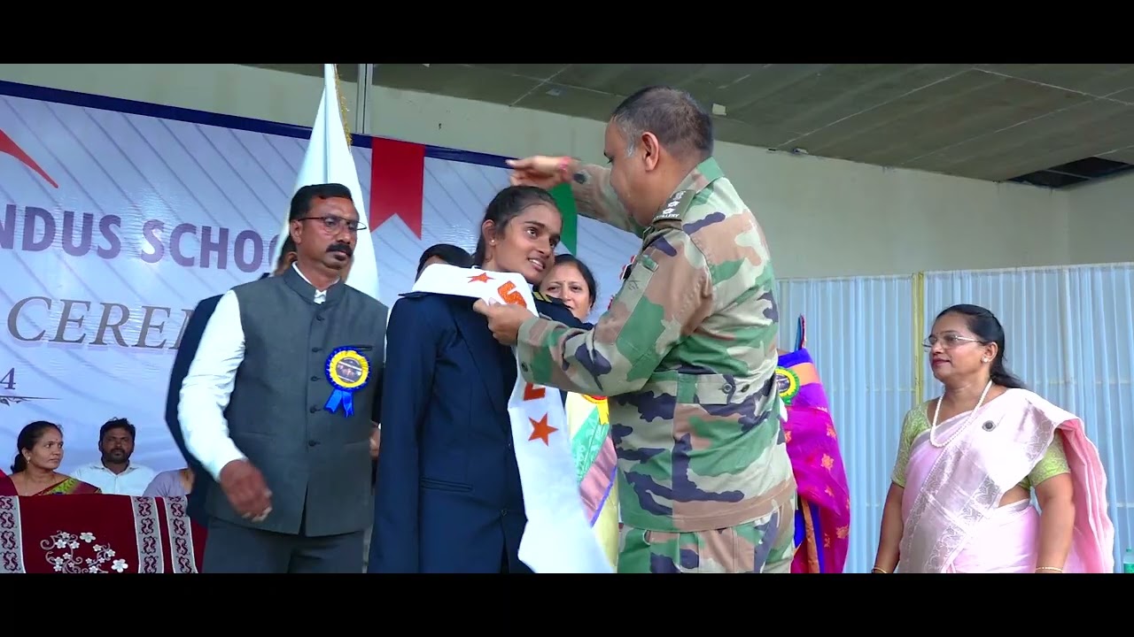 Montessori Indus School INVESTITURE CEREMONY -2023