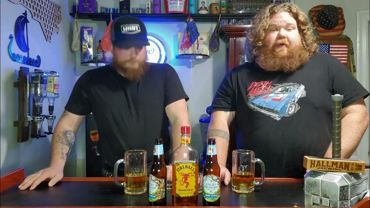 Angry Orchard And Fireball For A Angry Balls Review - YouTube