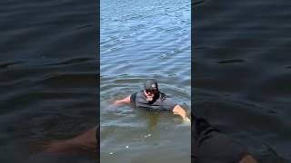 Something Grabs me in the Flint river!!! #magnetfishing #treasurehunters #magnetfishingfinds #fish