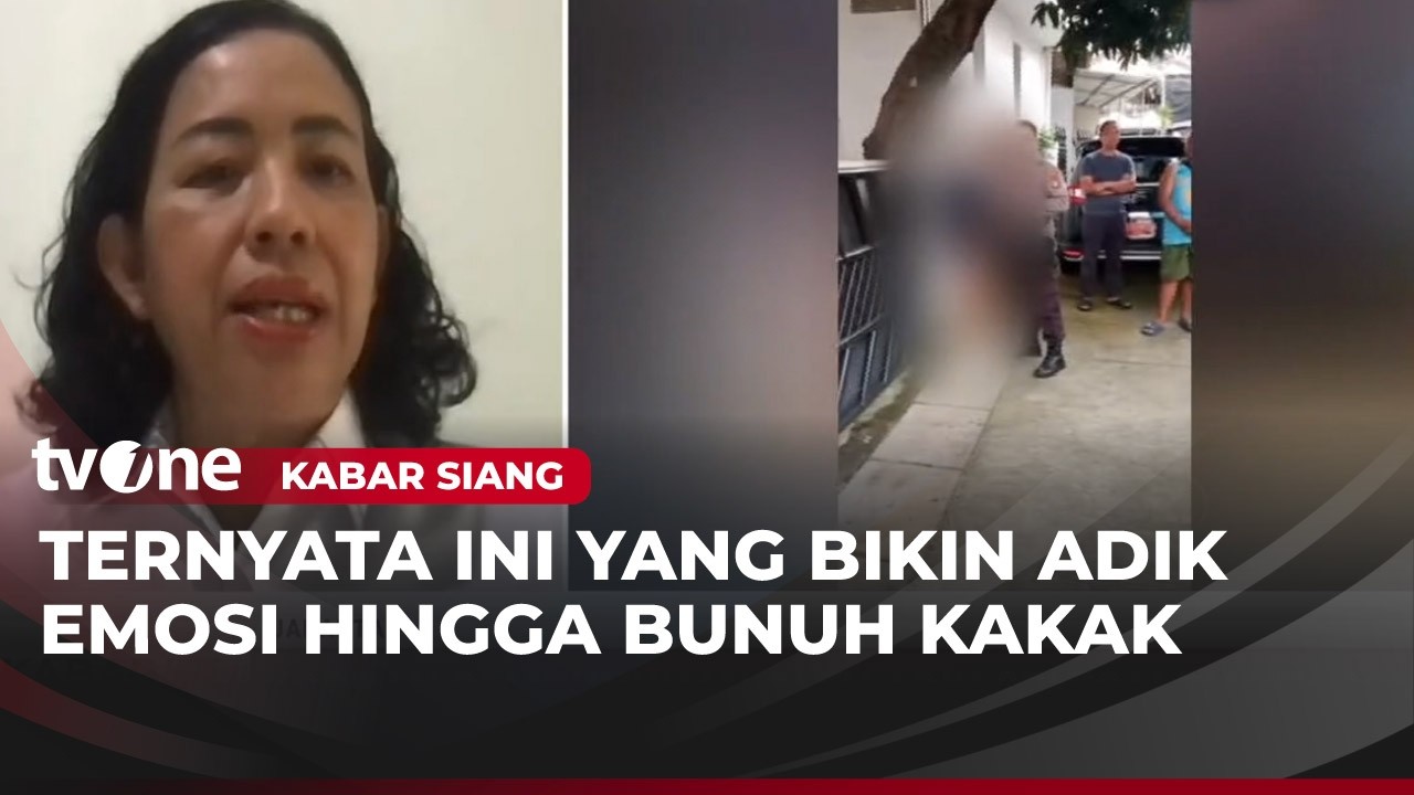 Kasus Adik Bunuh Kakak, Hari Ini Polisi Mintai Keterangan pelaku | Kabar Siang