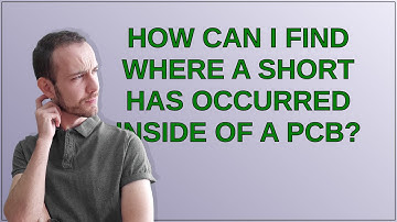 Electronics: How can I find where a short has occurred inside of a PCB?