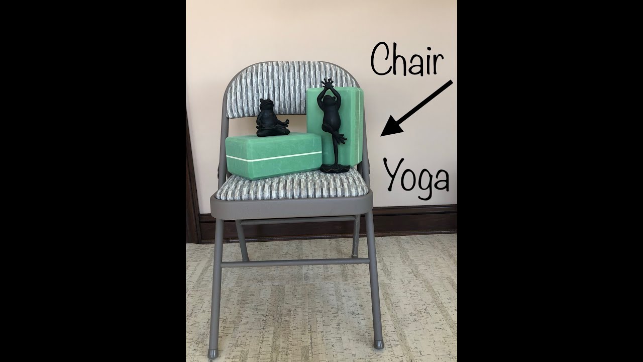 Gentle Chair Yoga for Cancer Patients 5.7.20 YouTube