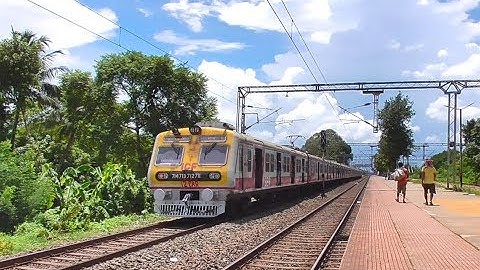 SPEEDY BY ICF MEDHA EMU Train || Howrah Midnapore local || Eastern Railway Of Indian Railways