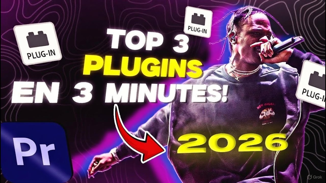 3 Plugins GRATUITS qui Changeront TOUT en 2026 (Premiere Pro) - YouTube