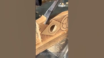 Precise wood carving: a satisfying process