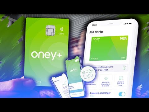 Oney+ : Déballage de leur carte Visa Classic !