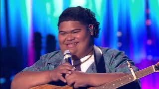 Video thumbnail of "Iam Tongi sings "The Winner Takes it All" | Top 20 | American Idol 2023"