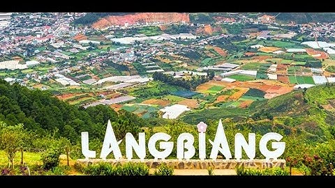 Langbiang Đà Lạt - Giao lưu văn hóa cồng chiêng với người dân tộc Lạch