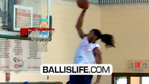 6'8" Kenneth Faried Is A MAJOR Athlete With A Neve...