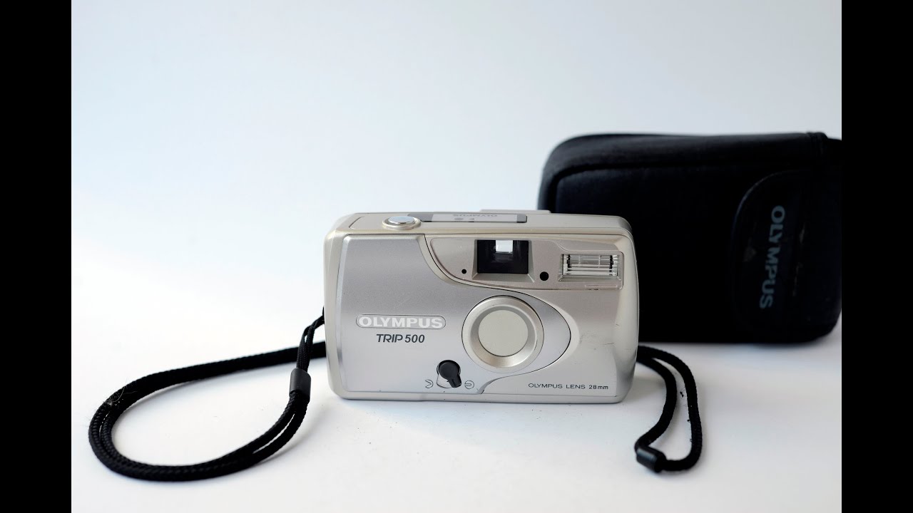 A review of the Olympus Trip 500 – Angie Muldowney