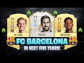 THIS IS HOW FC BARCELONA WILL LOOK LIKE IN 5 YEARS!! 😱🔥| FT. ANSU FATI, DE JONG, MESSI... etc