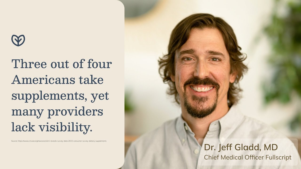 Jeff Gladd, MD on the challenges of clinical supplementation - YouTube