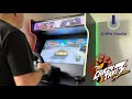 Sega Crazy Taxi 3 High Roller Upright Arcade Racing Machine 4K 