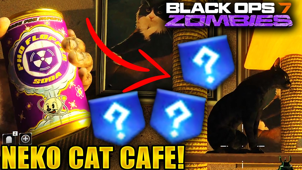 How To Open The Neko Cat Cafe