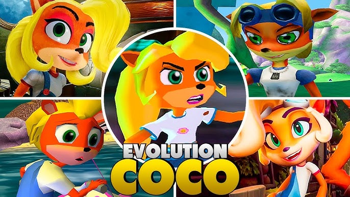 Crash Bandicoot және Coco жыныстық қатынасқа түседі