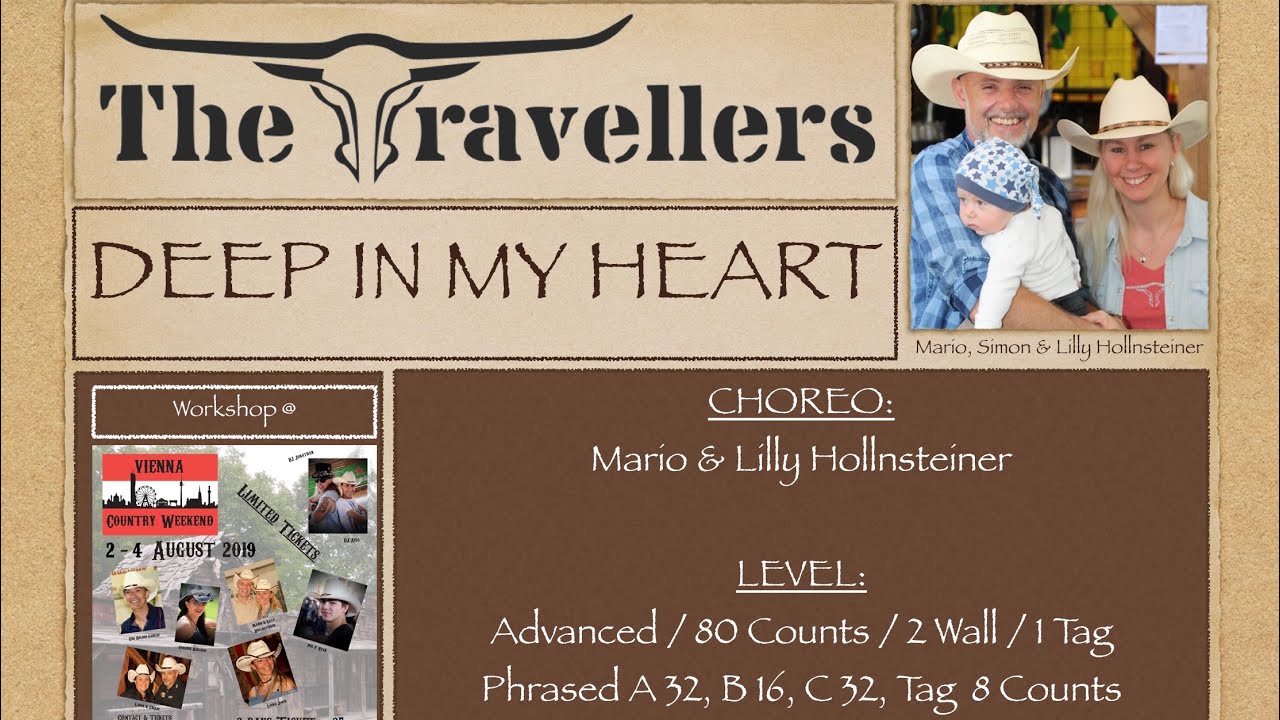 DEEP IN MY HEART - Dance & Teach