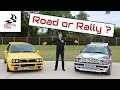 Driving a Rally Legend - Lancia Delta HF Integrale