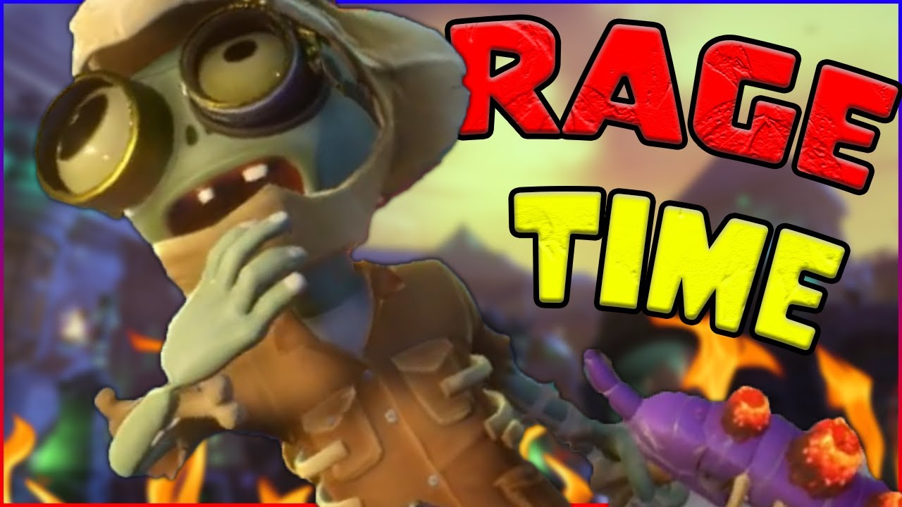 This RAGE Fuels Me | Plants vs Zombies Garden Warfare 2