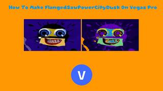 How To Make FlangedSawPowerCityDusk On Vegas Pro