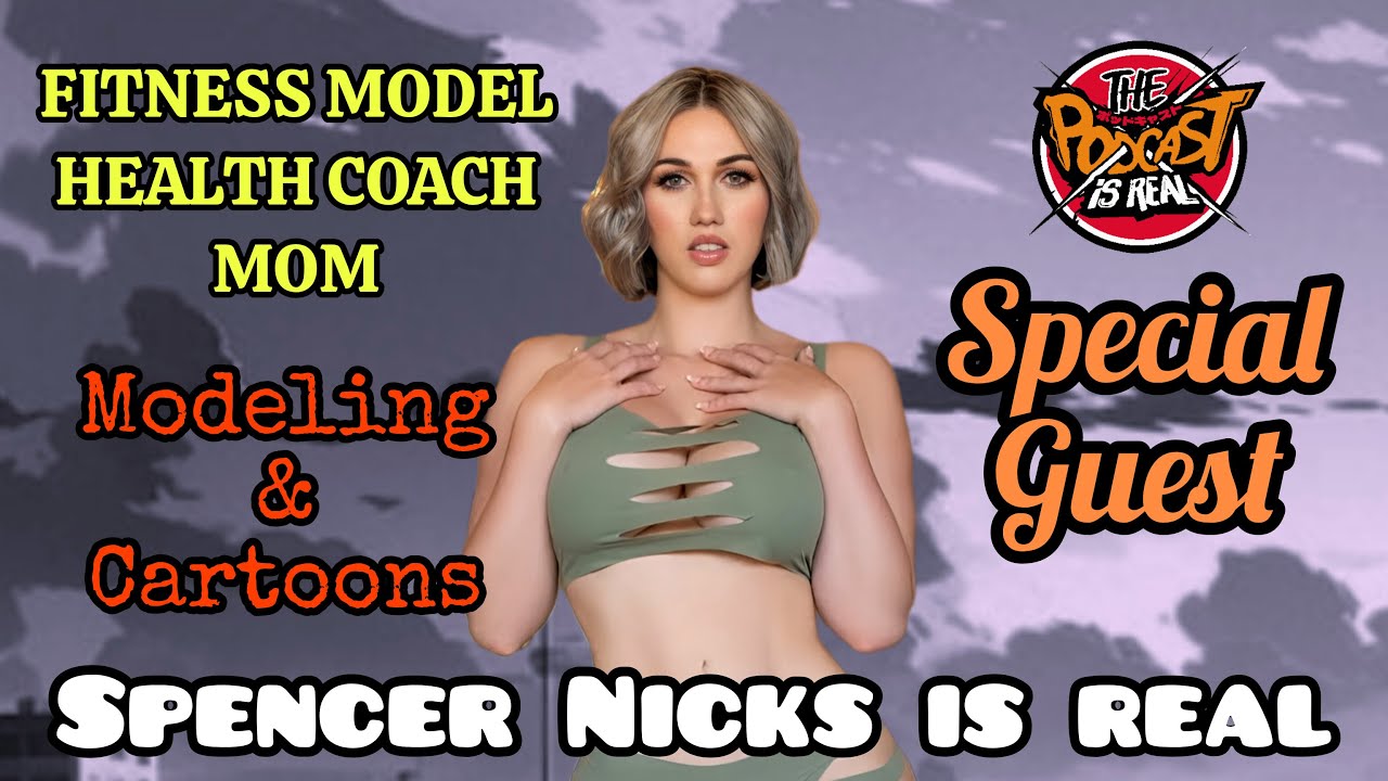 S03E08 Spencer Nicks Is Real Modeling and Cartoons w/ SpencerNicks