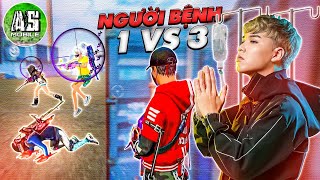 [Free Fire] AS Vừa Đi Bệnh Viện Về Bất Ngờ Bị Dụ Solo 1 VS 3 !?! | AS Mobile