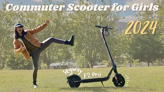 5 Reasons Why I Choose Segway F2 Pro for Daily Commuter