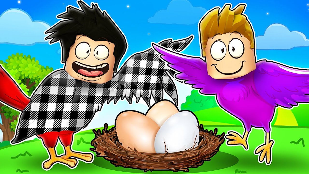 AVOIR UNE FAMILLE D’OISEAUX dans Roblox !