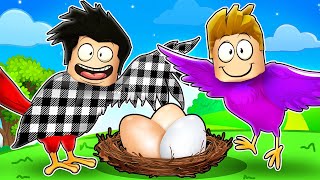 AVOIR UNE FAMILLE D’OISEAUX dans Roblox ! screenshot 2