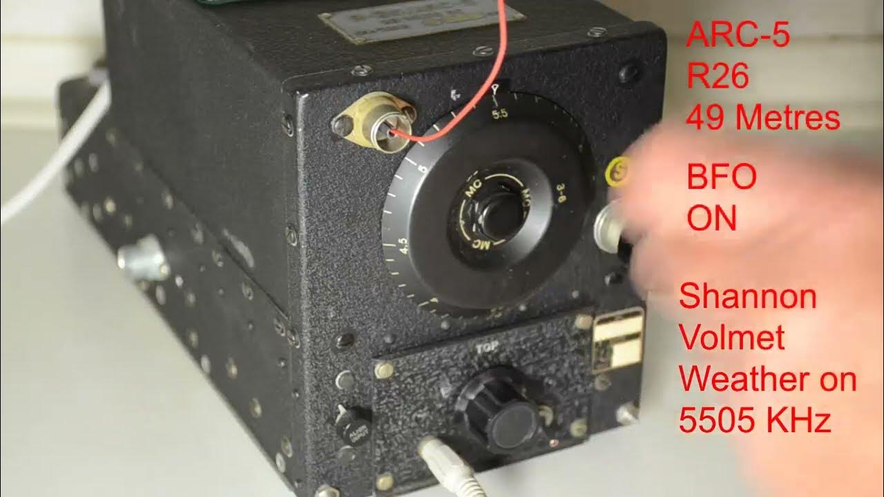 ARC 5 Command Receivers - YouTube
