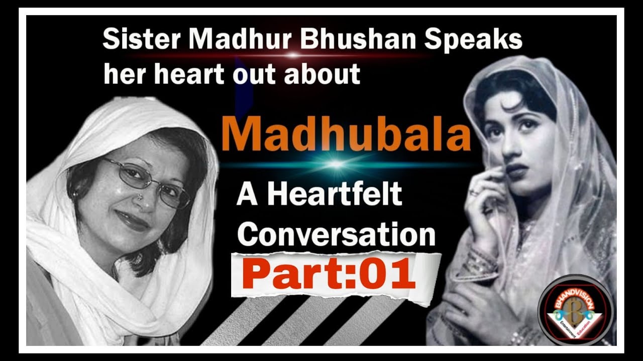 Madhubala | Actress | Interview | Madhur | Part:01 |Yaadon Ka Canvas | Bhandvision
